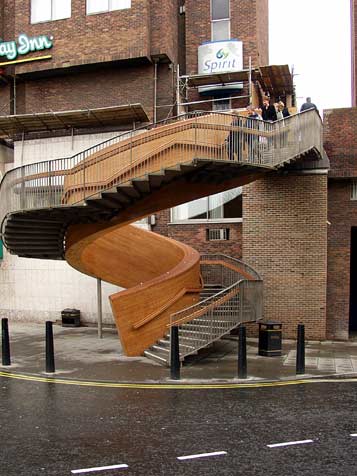 Spiral staircase