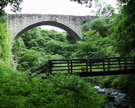 Arch from the river