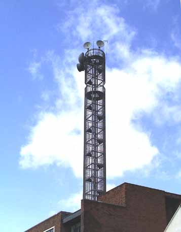 Tyne-Tees Television Mast