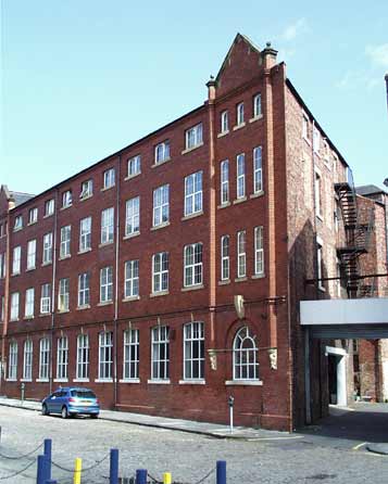 Warehouse in Tower Street