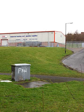Site of Elswick Colliery