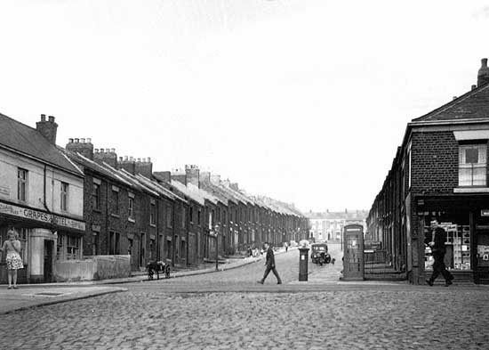 Hawes Street, 1963