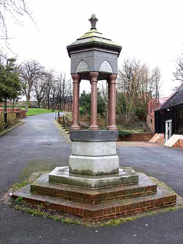 Park fountain