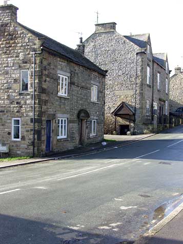 Typical village buildings