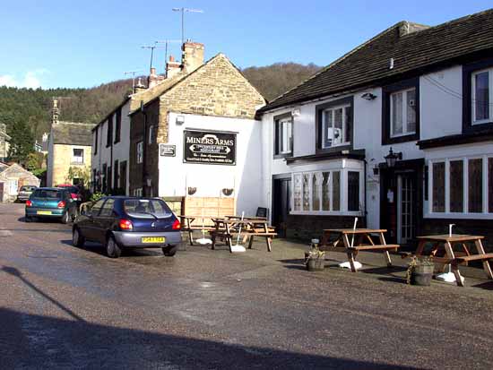 Miners' Arms in Water Lane