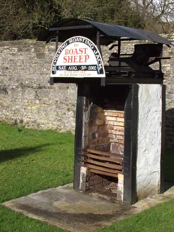 Village spit - roasts are held here in August
