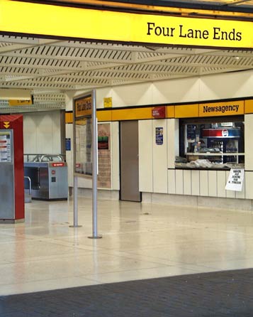 Station entrance