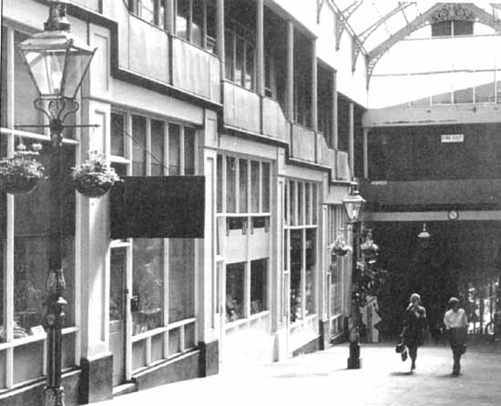 Arcade as it was in 1967