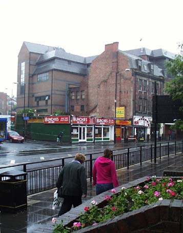 New Eldon Gardens replaced Hanysides