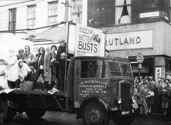 Rag float 1967