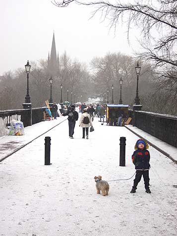 Armstrong Bridge craft sale