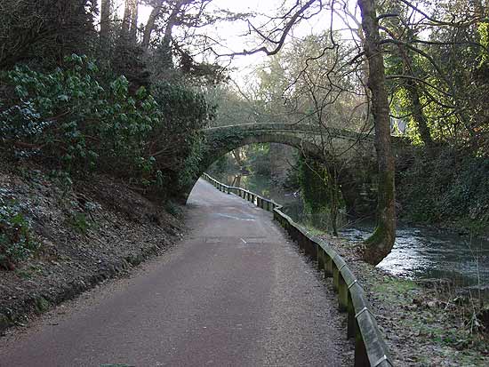 Red Walk and bridge