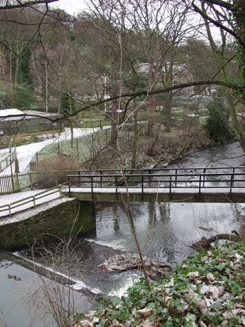 Cherry Walk bridge