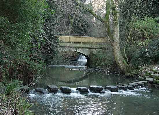 Stepping stones