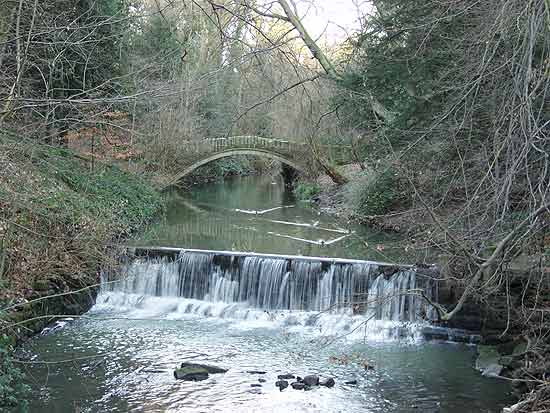 Northern weir