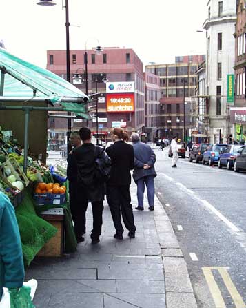 Bigg Market looking south