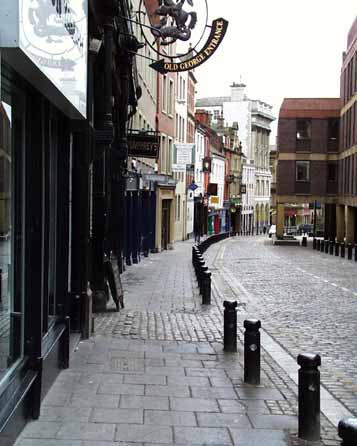 Cloth Market looking south