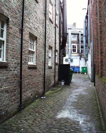 Wison's Yard (Swill-son's Yard?)