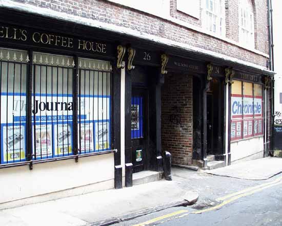 Pudding Chare entrance to Wilson's Yard