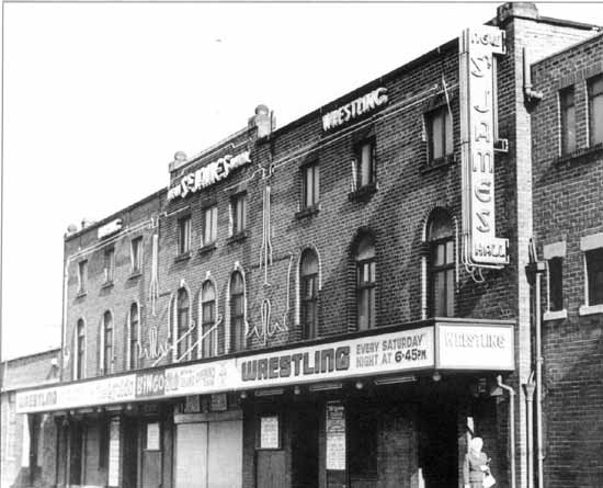 St. James' Hall, 1965