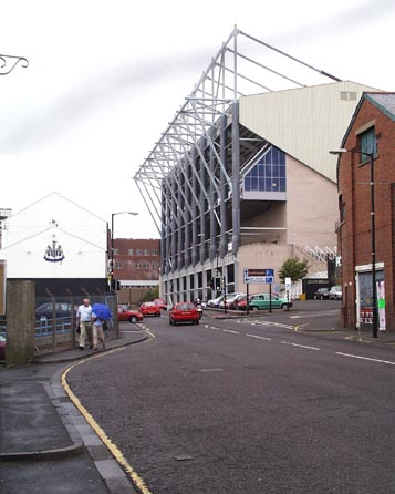 Strawberry Place and Stadium