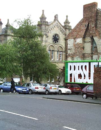 Leazes Park Road synagogue