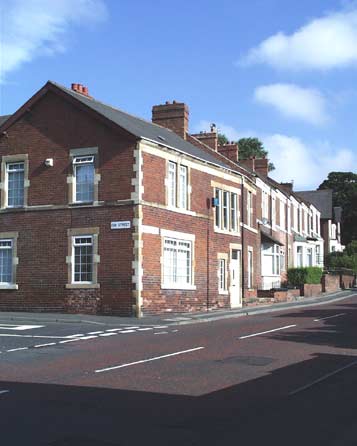 Nice Edwardian housing