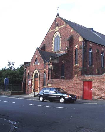 Methodists still gather here