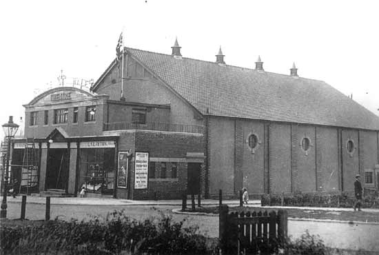 The local cinema, The Prince Of Wales
