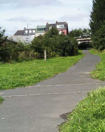 Railway track bed