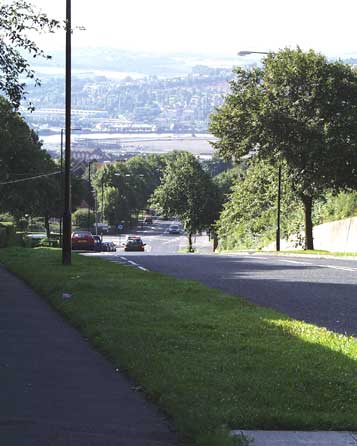 Check your brakes before going down this hill