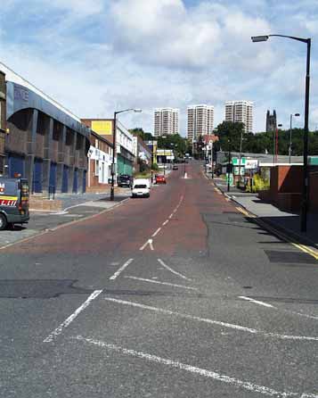 North up George Street