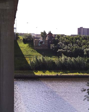 Old Gateshead approach from Newcastle