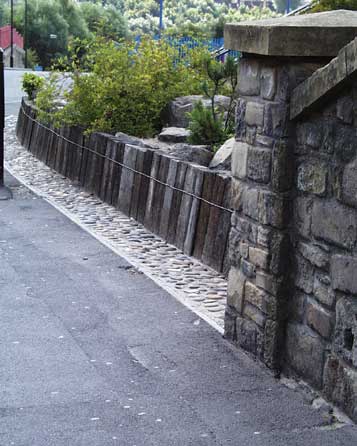 Railway sleepers live some more