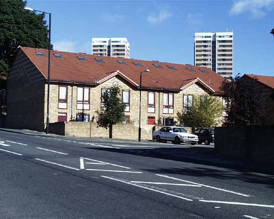 New neighbourhood housing