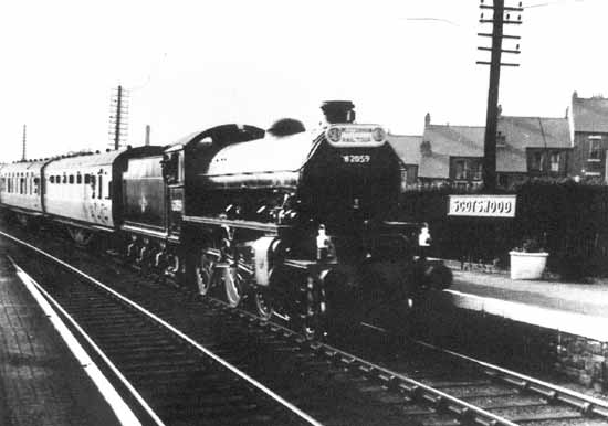 Scotswood station 1967