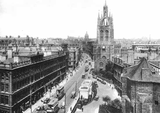 1926 view from the castle roof