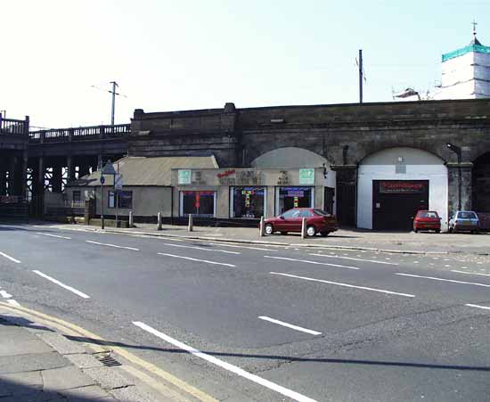 Railway arches
