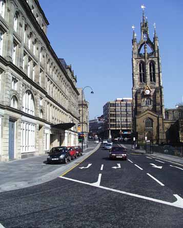 St. Nicholas' Street looking north