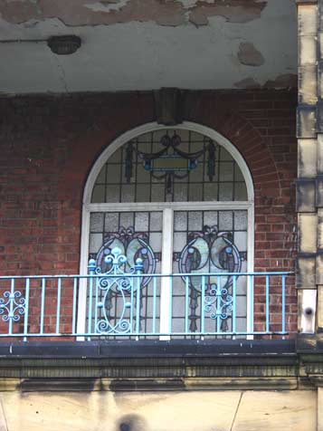 Hunter's Moor Hospital Balcony