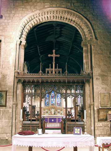 Medieval arch