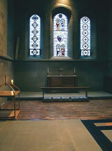 Lady chapel interior