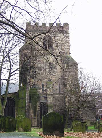Tower and west end
