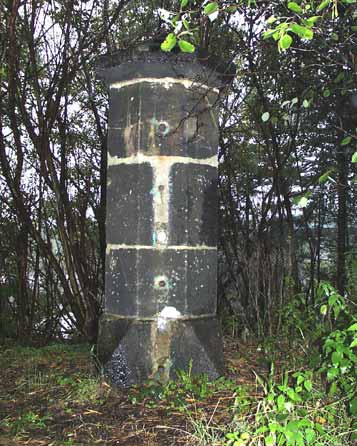 Toll gate post