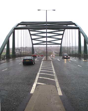 No super highway here