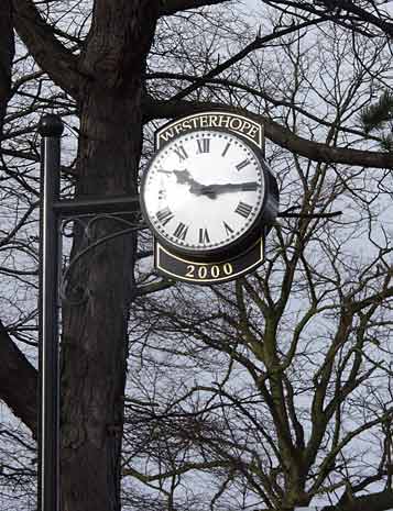 Westerhope Millennium Clock