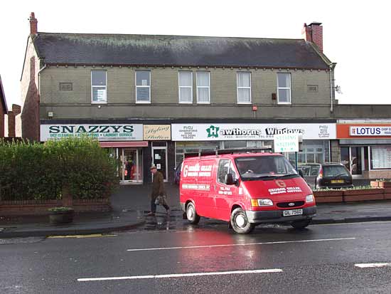 Stamfordham Road, old Co-op