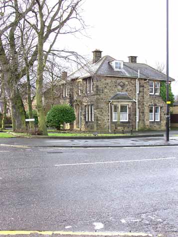 Highfield Road, old Post Office