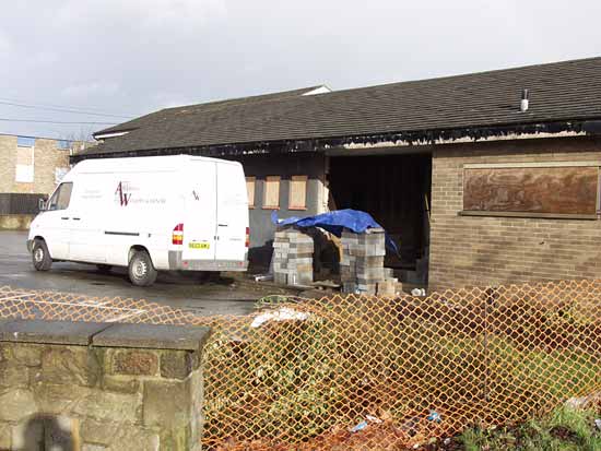 Old police station being converted