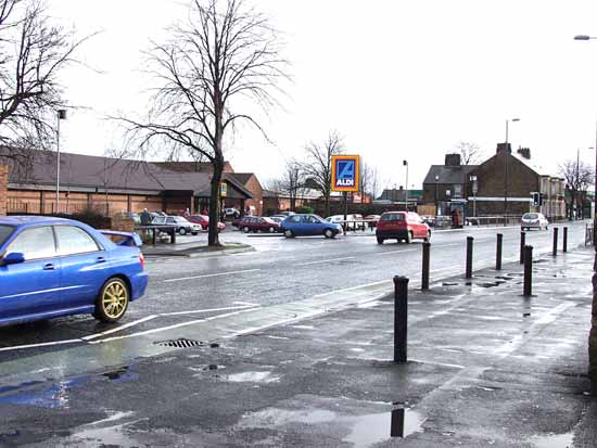 Stamfordham Road, site of Runnymede